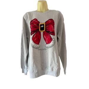 Simply Southern Holiday Christmas Sweatshirt Woman’s Size XS/S Oversized NWT